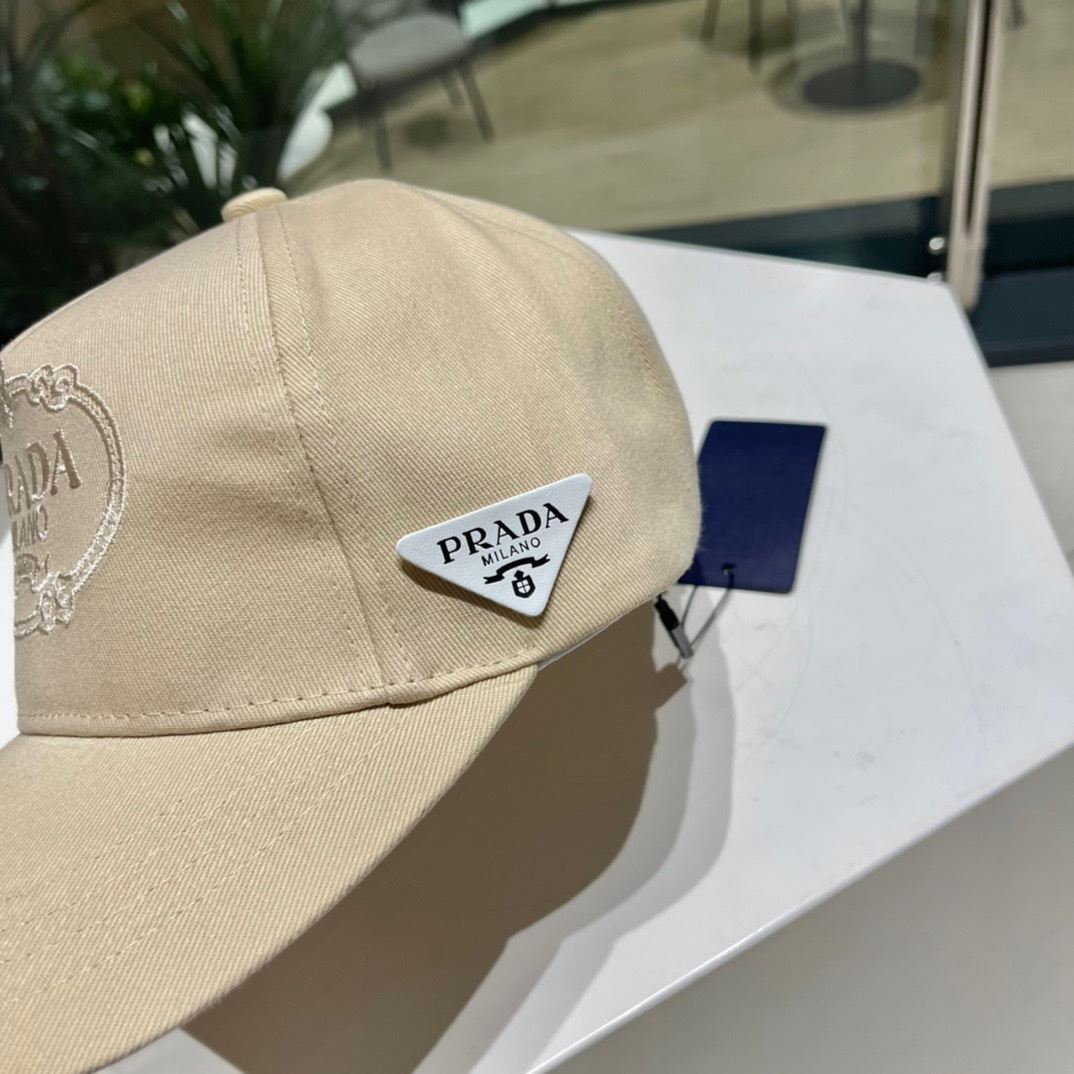 Prada Caps